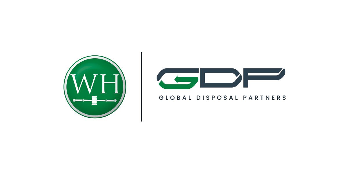 WH GLOBAL DISPOSAL PARTNERS logo